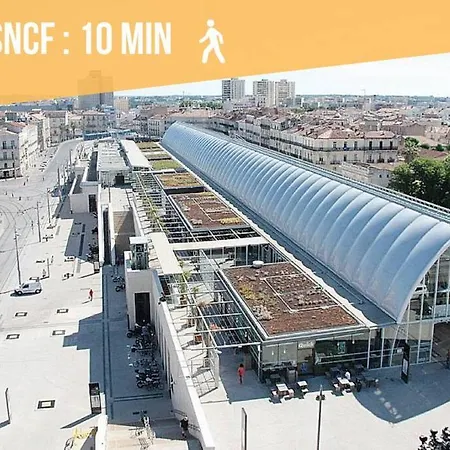 L'Ecucentre Avec Parking Inclu - 600M De La Place De La Comedie - Climatisation Montpellier Exterior photo